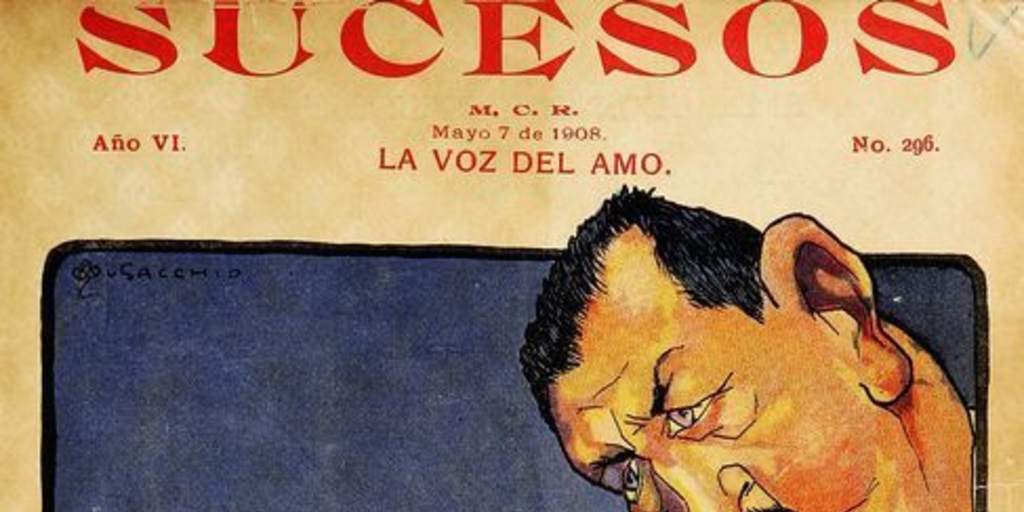 Sucesos: n° 296-313,7 de mayo a 3 de septiembre de 1908