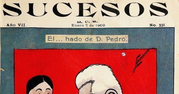 Sucesos: n° 331-347, 7 de enero a 29 de abril de 1909