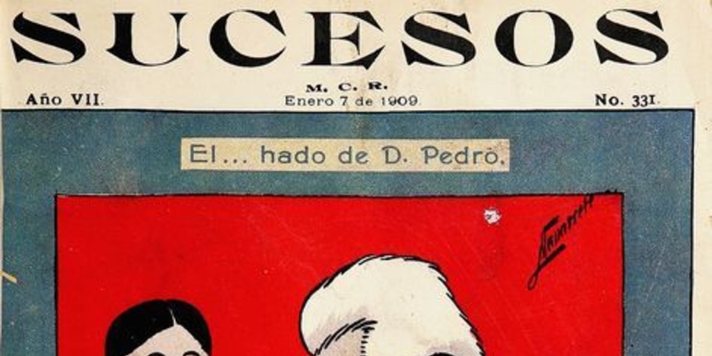 Sucesos: n° 331-347, 7 de enero a 29 de abril de 1909