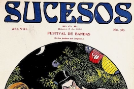 Sucesos: n° 383-395, 6 de enero de 1910 a 31 de marzo de 1910