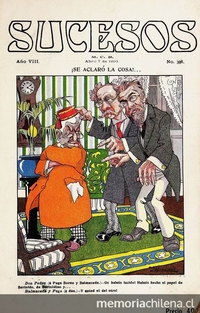 Sucesos: n° 396-408, 7 de abril a 30 de junio de 1910