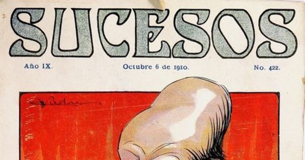 Sucesos: n° 422-434, 6 de octubre a 29 de diciembre de 1910