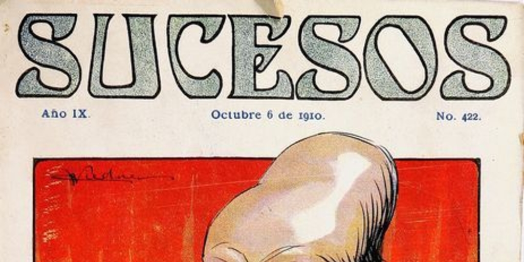 Sucesos: n° 422-434, 6 de octubre a 29 de diciembre de 1910