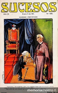 Sucesos: n° 435-447, 5 de enero a 30 de marzo de 1911