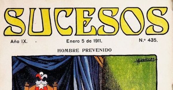 Sucesos: n° 435-447, 5 de enero a 30 de marzo de 1911