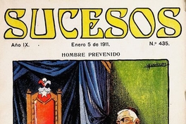 Sucesos: n° 435-447, 5 de enero a 30 de marzo de 1911