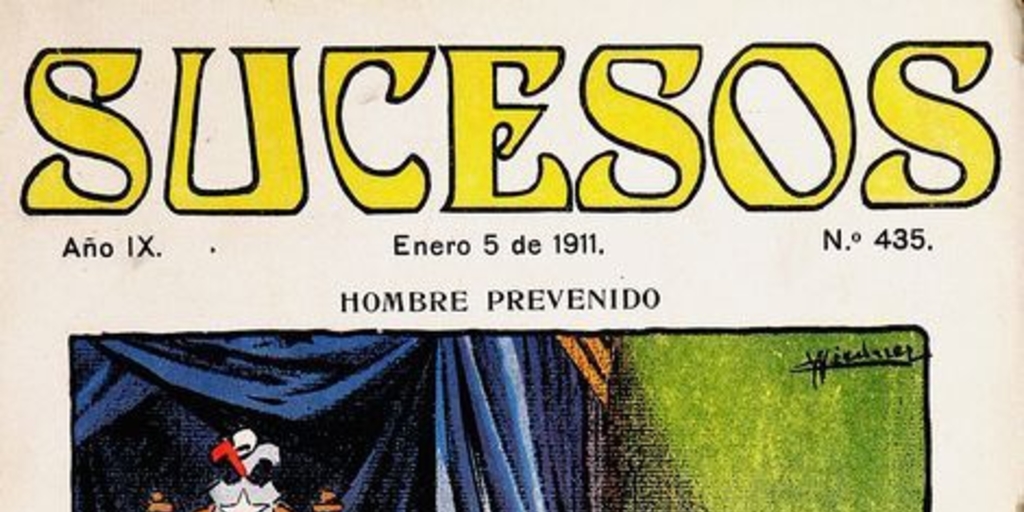 Sucesos: n° 435-447, 5 de enero a 30 de marzo de 1911