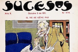 Sucesos: n° 474-486, 5 de octubre a 28 de diciembre de 1911