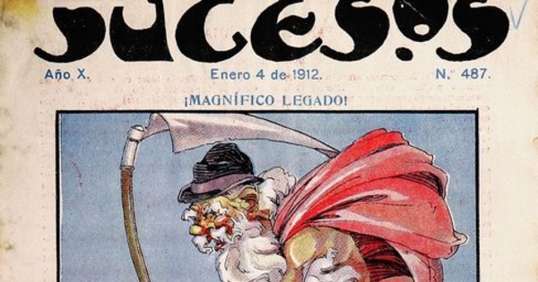 Sucesos: n° 487-499, 4 de enero a 28 de marzo de 1912