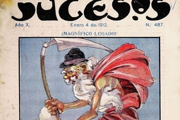 Sucesos: n° 487-499, 4 de enero a 28 de marzo de 1912