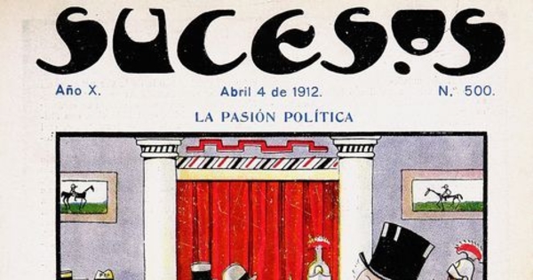 Sucesos: n° 500-512, 4 de abril a 27 de junio de 1912