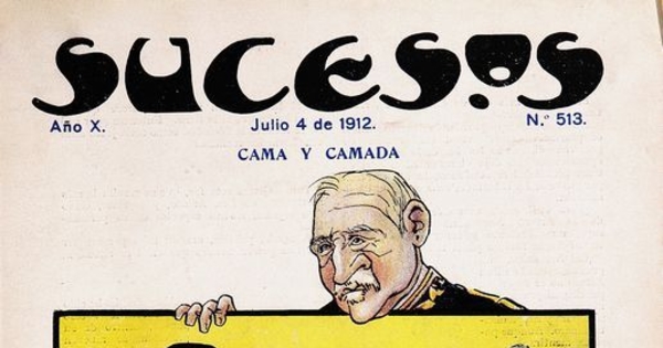 Sucesos: n° 513-525, 4 de julio a 26 de septiembre de 1912