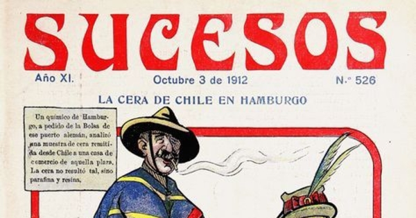 Sucesos: n° 526-538, 3 de octubre a 26 de diciembre de 1912