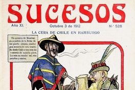 Sucesos: n° 526-538, 3 de octubre a 26 de diciembre de 1912