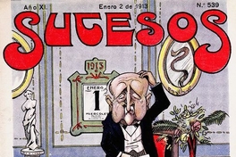 Sucesos: n° 539-551, 2 de enero a 27 de marzo de 1913