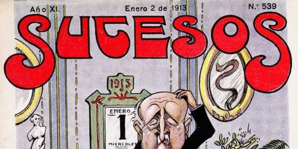 Sucesos: n° 539-551, 2 de enero a 27 de marzo de 1913