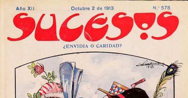 Sucesos: año 12, n° 578-589, 2 de octubre a 18 de diciembre de 1913