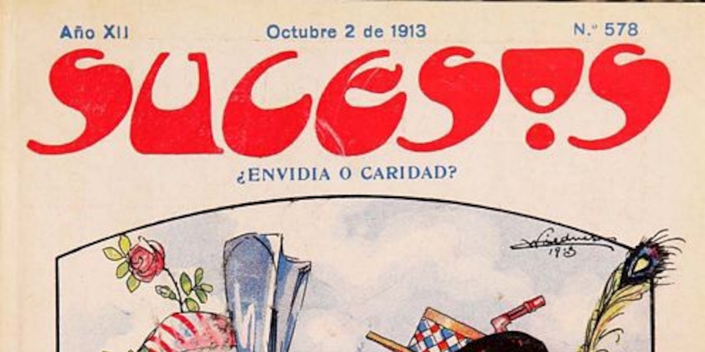 Sucesos: año 12, n° 578-589, 2 de octubre a 18 de diciembre de 1913