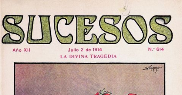 Sucesos: n° 614-626, 2 de julio a 24 de septiembre de 1914