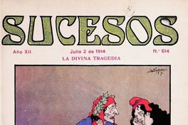 Sucesos: n° 614-626, 2 de julio a 24 de septiembre de 1914