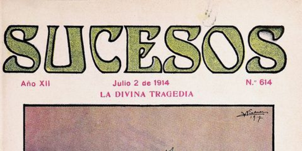 Sucesos: n° 614-626, 2 de julio a 24 de septiembre de 1914