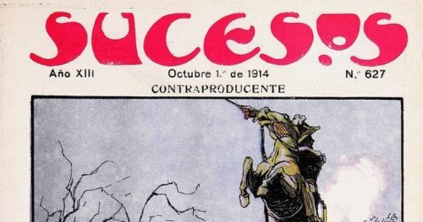 Sucesos: n° 627-640, 1 de octubre a 31 de diciembre de 1914