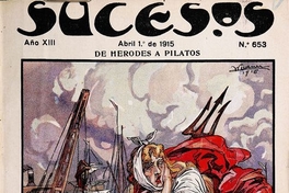 Sucesos: n° 653-665, 1 de abril a 24 de junio de 1915