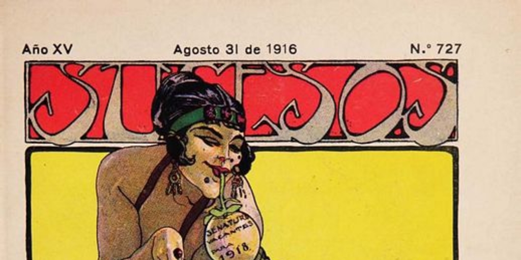 Sucesos: año 15, n° 727-744, 31 de agosto a 28 de diciembre de 1916