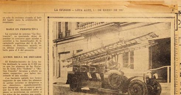 La Opinión: año 3-6, n° 106-177, 1 de enero de 1927 a 15 de diciembre de 1929