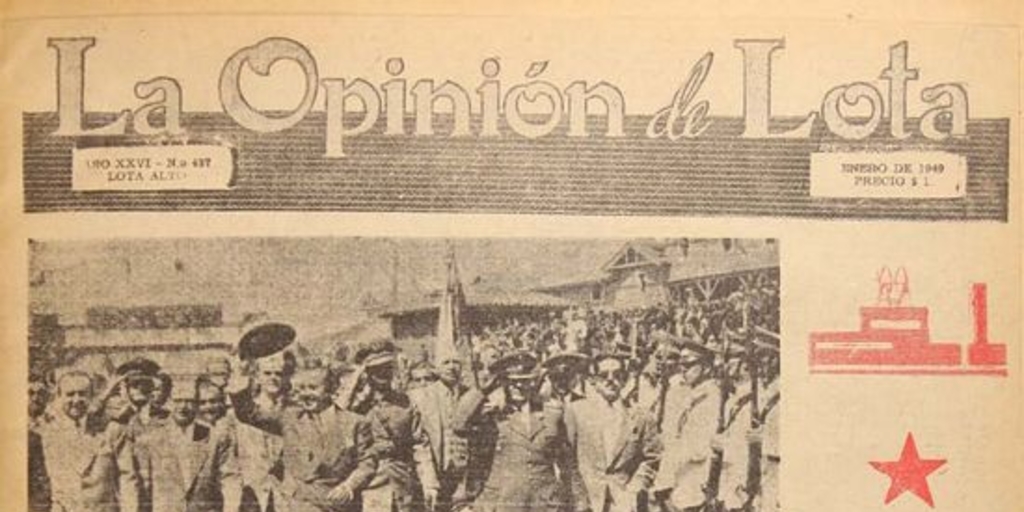 La Opinión: año 26-27, n° 437-472, enero de 1949 a diciembre de 1951