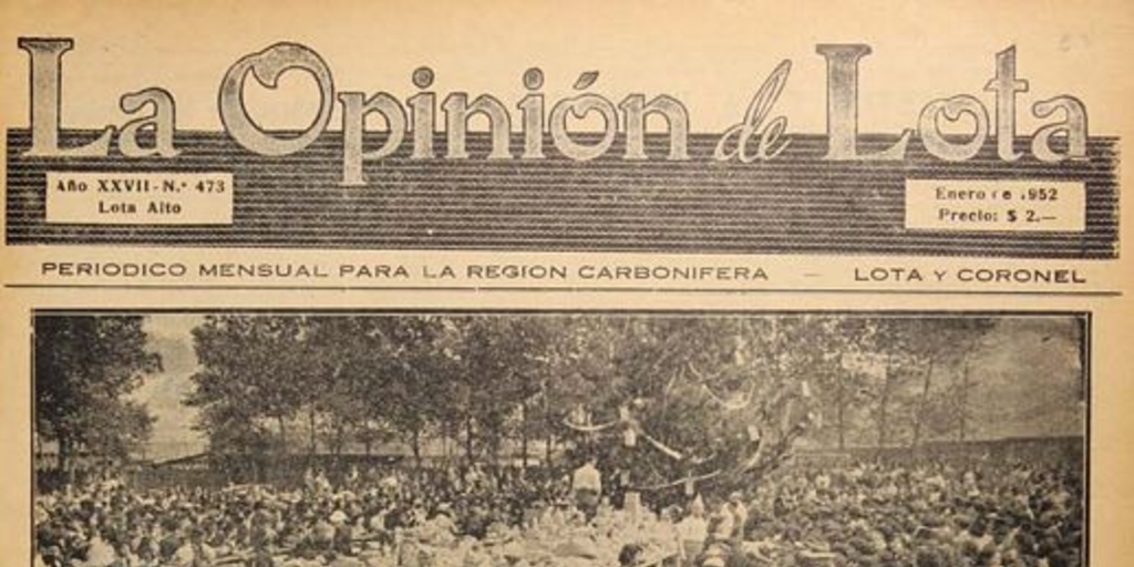 La Opinión: año 27-28, n° 473-496, enero de 1952 a diciembre de 1953