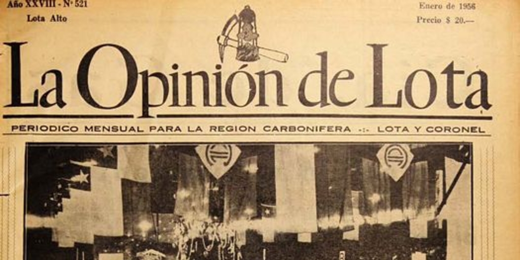 La Opinión: año 28-34, n° 521-544, enero de 1956 a diciembre de 1957