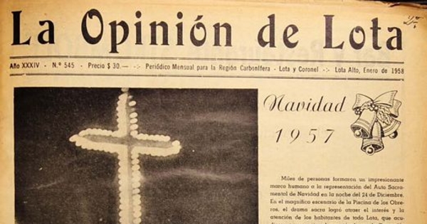 La Opinión: año 34-38, n° 545-593, enero de 1958 a febrero de 1962