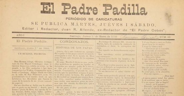 El Padre Padilla: año 1-2, no. 53-207, 1 de enero a 31 de diciembre de 1885