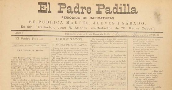 El Padre Padilla: año 1-2, no. 53-207, 1 de enero a 31 de diciembre de 1885