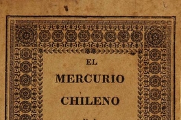 El Mercurio chileno: n° 1-9, 1 de abril a 1 de diciembre de 1828