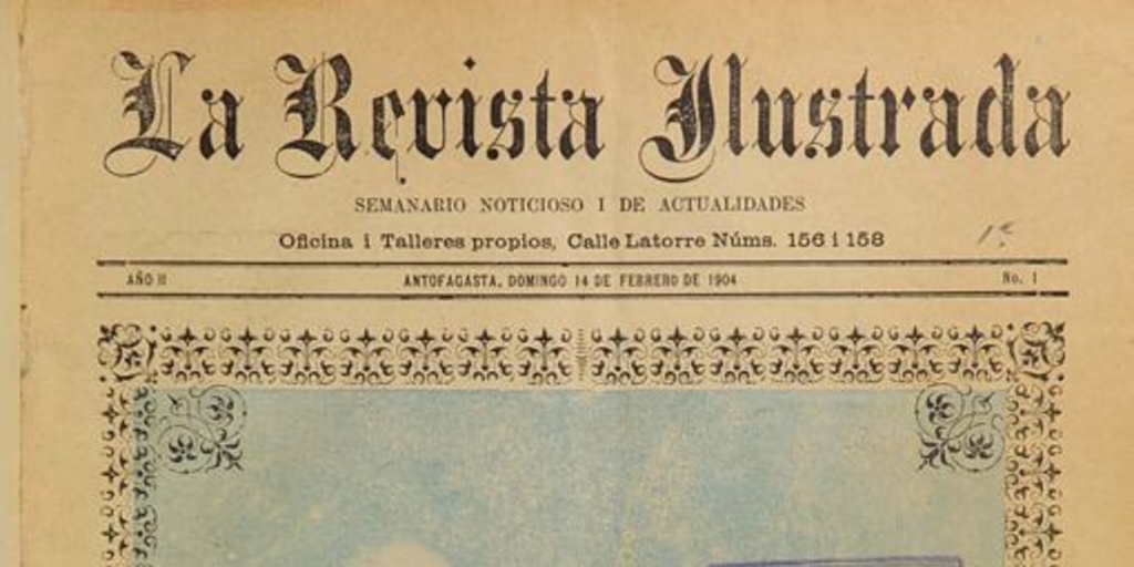 La Revista ilustrada: año 2, n° 1-14, 14 de febrero a 21 de mayo de 1904