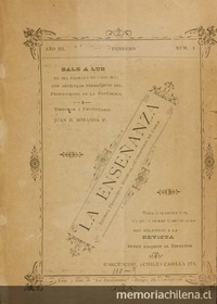 La Enseñanza: año 3, n° 1-12, febrero a diciembre de 1904