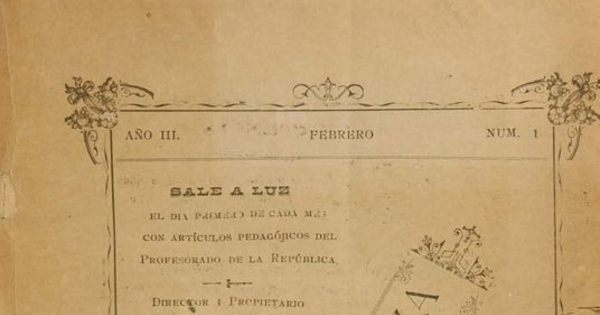 La Enseñanza: año 3, n° 1-12, febrero a diciembre de 1904