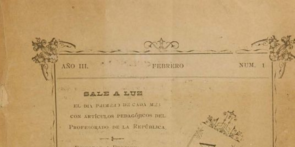 La Enseñanza: año 3, n° 1-12, febrero a diciembre de 1904