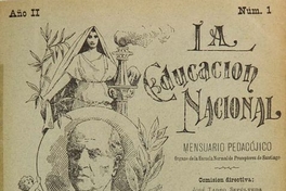 La Educación nacional: año 2, n° 1-12, 1 de junio de 1905 a 1 de mayo de 1906