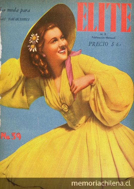 Elite: n° 39-44, 1940