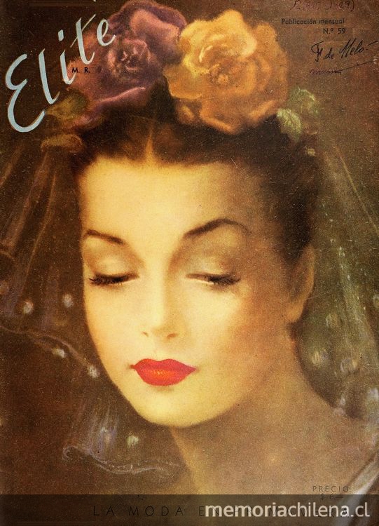 Elite: n° 59, septiembre 1941