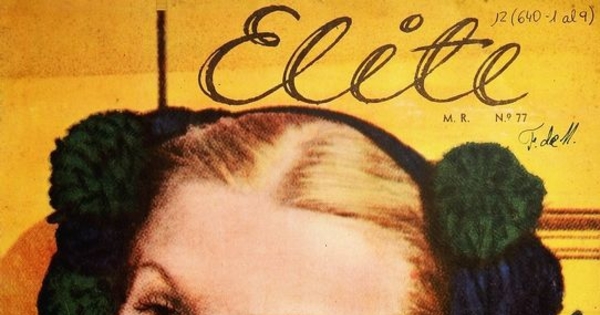 Elite: n° 77, mayo 1944