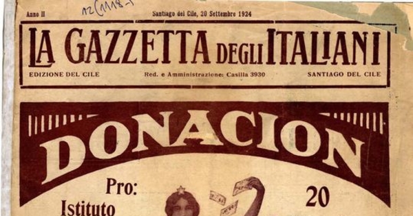 La Gazzetta degli italiani: anno 2-3, n° 10-11 di 1925