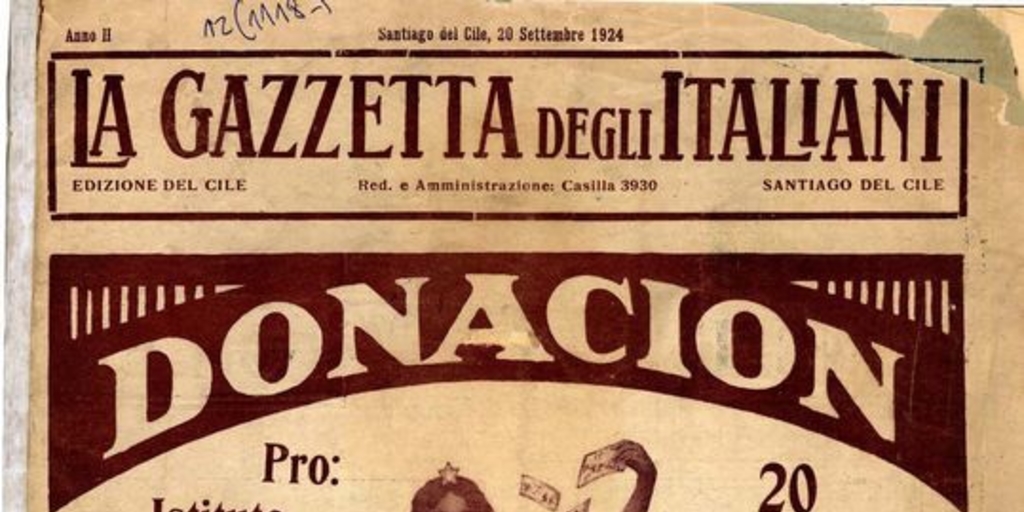 La Gazzetta degli italiani: anno 2-3, n° 10-11 di 1925