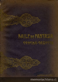 Baile de fantasia: Concha -Cazotte