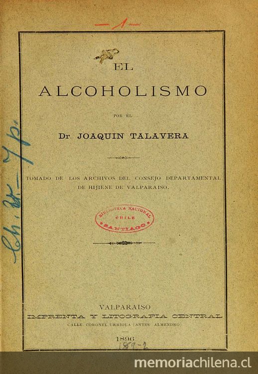 El alcoholismo