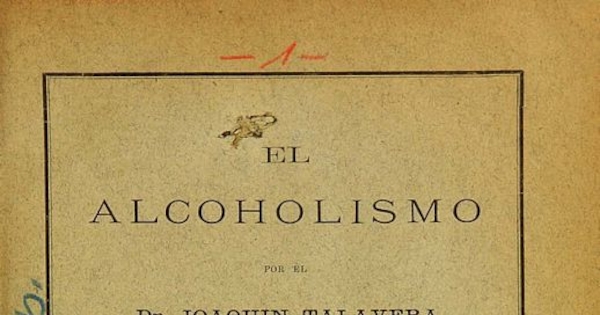 El alcoholismo