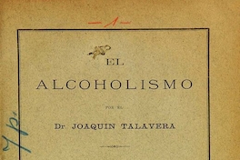 El alcoholismo